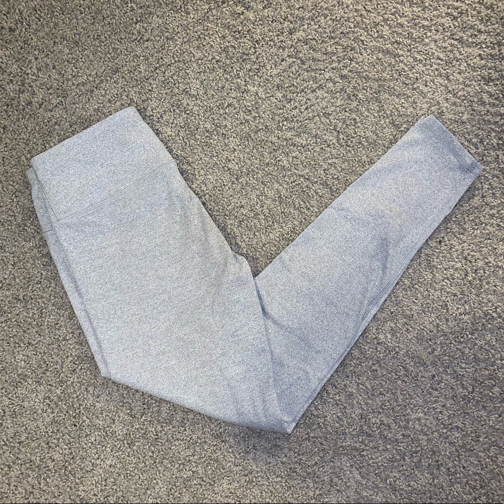 Kyodan heathered light gray leggings